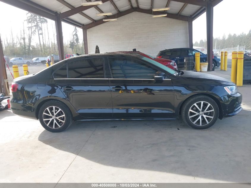 2017 Volkswagen Jetta 1.4T Se VIN: 3VWDB7AJ1HM263213 Lot: 40508005