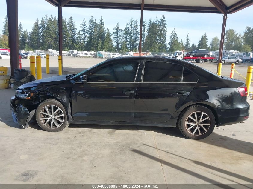 2017 Volkswagen Jetta 1.4T Se VIN: 3VWDB7AJ1HM263213 Lot: 40508005