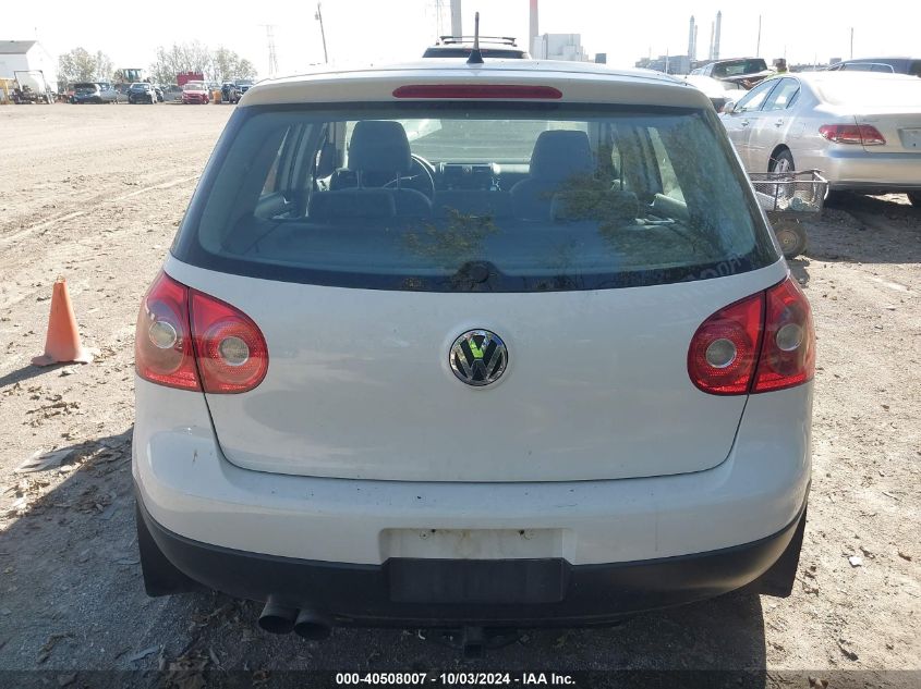 WVWCR71K87W130644 2007 Volkswagen Rabbit 4-Door