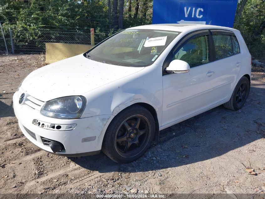 WVWCR71K87W130644 2007 Volkswagen Rabbit 4-Door