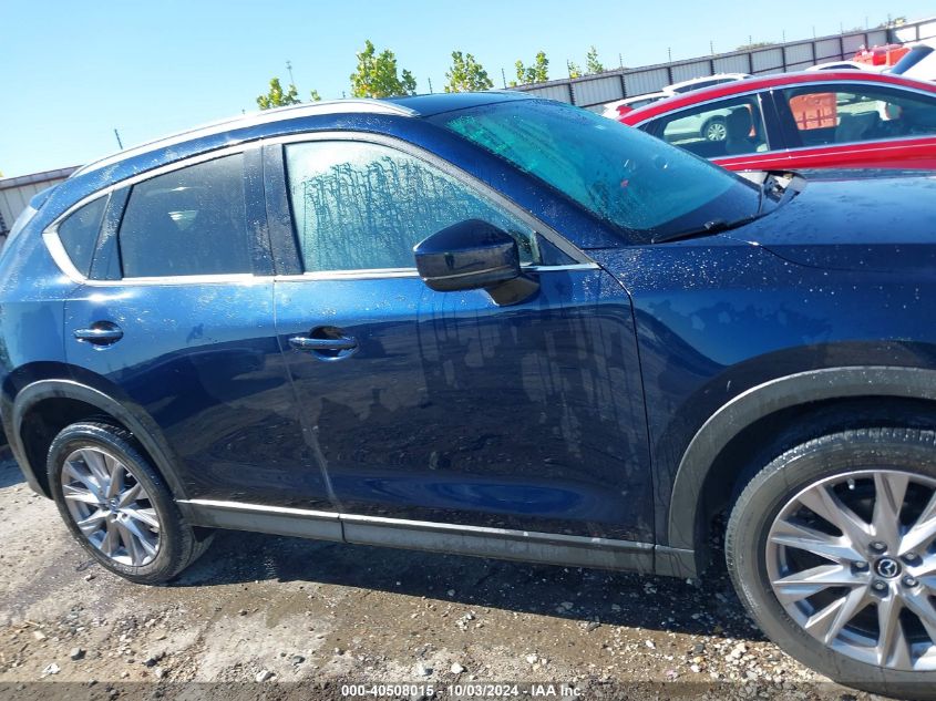 2019 Mazda Cx-5 Grand Touring VIN: JM3KFBDM4K0665543 Lot: 40508015