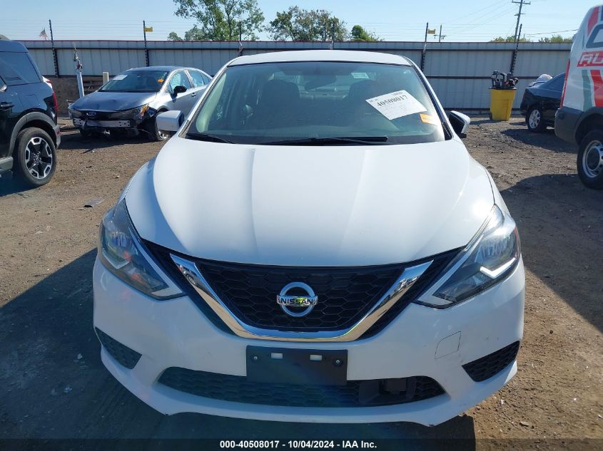 3N1AB7AP6KY265889 2019 Nissan Sentra S