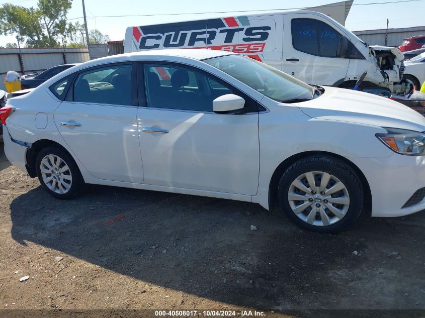 3N1AB7AP6KY265889 2019 Nissan Sentra S