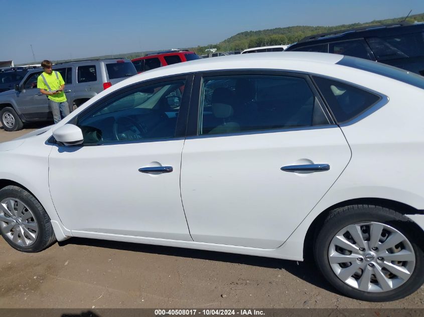 3N1AB7AP6KY265889 2019 Nissan Sentra S