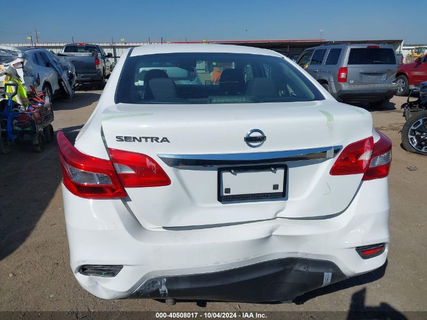 3N1AB7AP6KY265889 2019 Nissan Sentra S