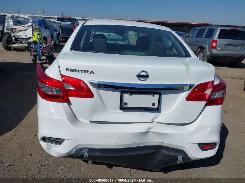 3N1AB7AP6KY265889 2019 Nissan Sentra S