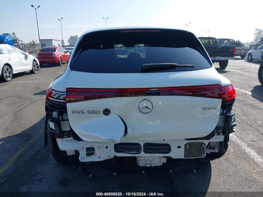 4JGDM4EB7PA018339 2023 Mercedes-Benz Eqs 580 Suv 4Matic