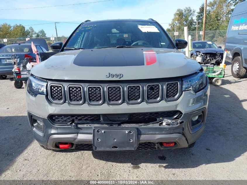 3C4NJDDN6PT564720 2023 Jeep Compass Trailhawk 4X4