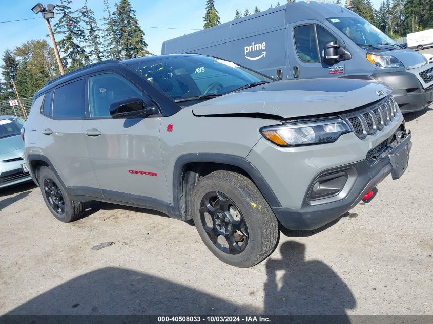 3C4NJDDN6PT564720 2023 Jeep Compass Trailhawk 4X4