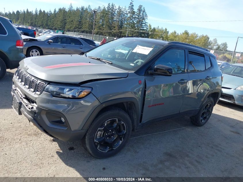 3C4NJDDN6PT564720 2023 Jeep Compass Trailhawk 4X4