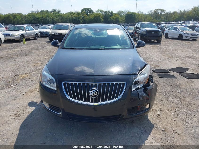 2011 Buick Regal Cxl Turbo Russelsheim VIN: W04G15GV5B1075665 Lot: 40508036