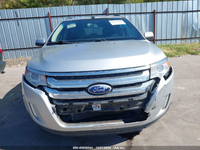 2014 Ford Edge Limited VIN: 2FMDK4KC8EBA72284 Lot: 40508044