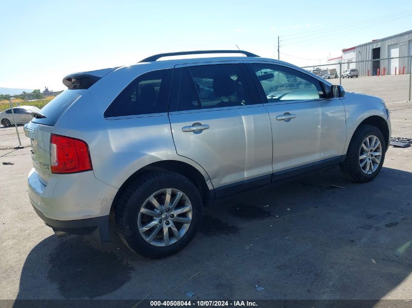 2014 Ford Edge Limited VIN: 2FMDK4KC8EBA72284 Lot: 40508044