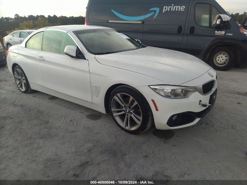 2016 BMW 4 Series, 428I