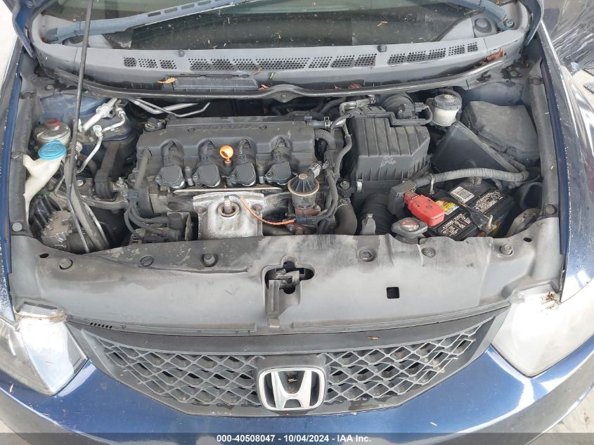 2HGFG12969H523895 2009 Honda Civic Ex-L