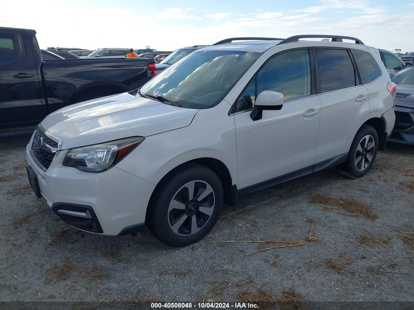 VIN JF2SJARCXHH574340 2017 SUBARU FORESTER 2.5I LIMITED