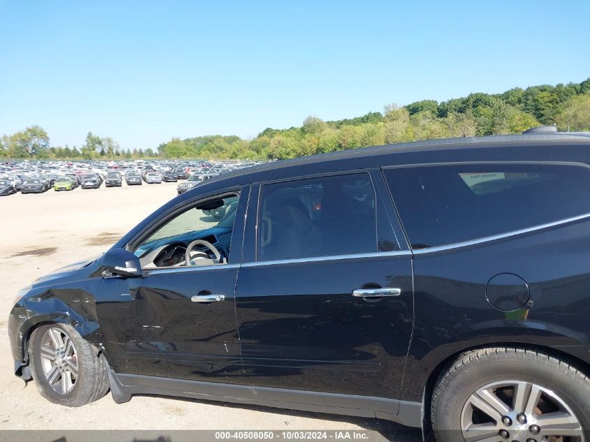 2017 Chevrolet Traverse 1Lt VIN: 1GNKRGKD2HJ181221 Lot: 40508050