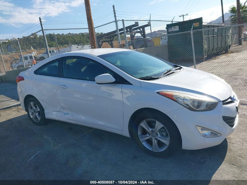 2013 Hyundai Elantra Gs VIN: KMHDH6AE8DU014360 Lot: 40508057