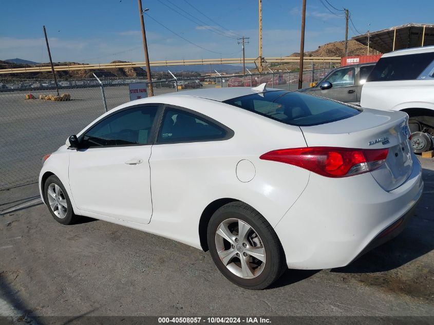 KMHDH6AE8DU014360 2013 Hyundai Elantra Gs