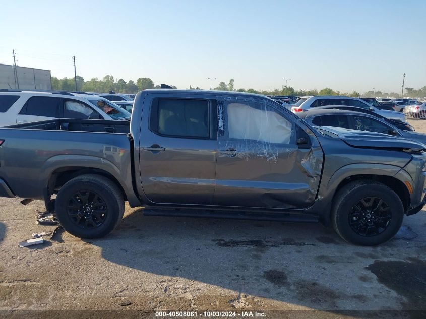 2023 Nissan Frontier Sv 4X2 VIN: 1N6ED1EJ2PN670032 Lot: 40508061