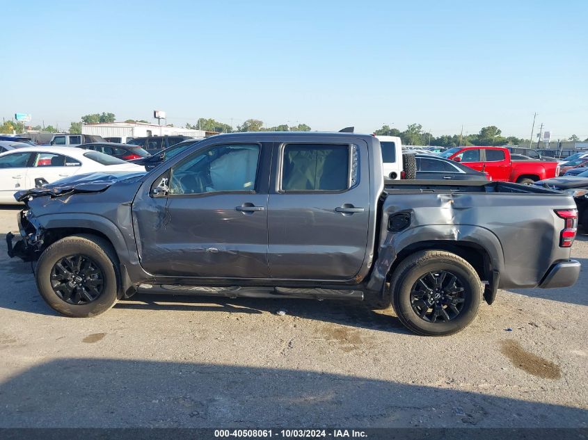 2023 Nissan Frontier Sv 4X2 VIN: 1N6ED1EJ2PN670032 Lot: 40508061