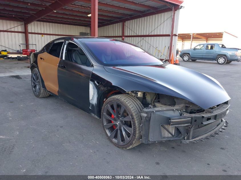 2018 Tesla Model S 100D/75D/P100D VIN: 5YJSA1E45JF247167 Lot: 40508063