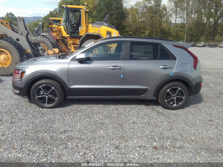 2024 Kia Niro Lx VIN: KNDCP3LE2R5195553 Lot: 40508072