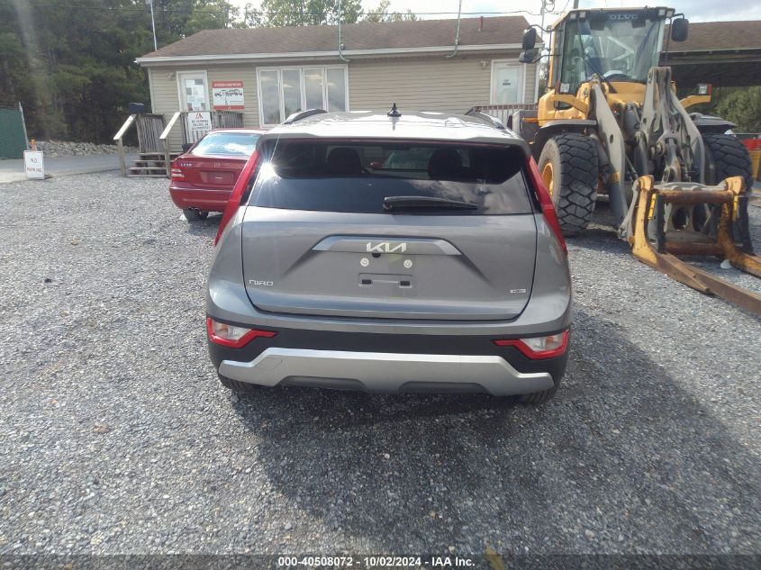 2024 Kia Niro Lx VIN: KNDCP3LE2R5195553 Lot: 40508072