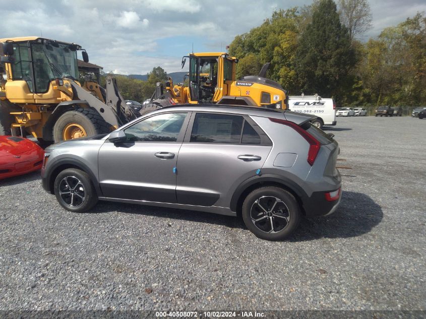 2024 Kia Niro Lx VIN: KNDCP3LE2R5195553 Lot: 40508072