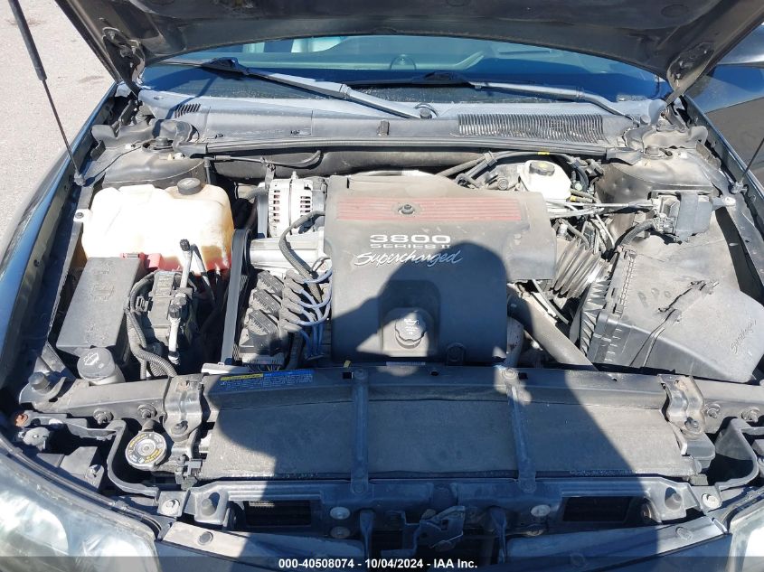 1G2HZ541834159987 2003 Pontiac Bonneville Ssei