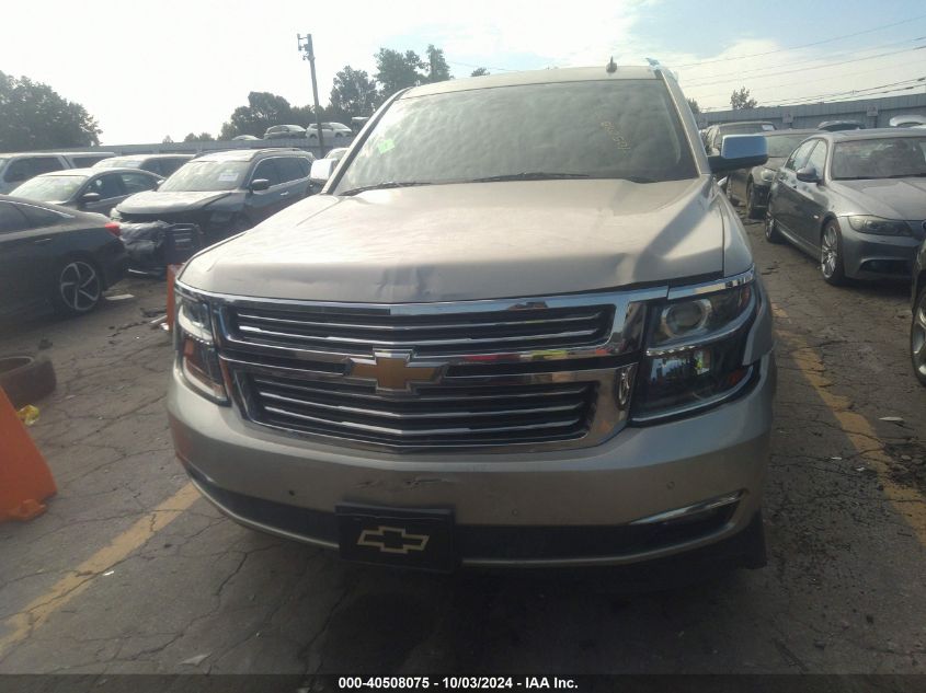 2015 Chevrolet Tahoe Ltz VIN: 1GNSCCKC6FR183649 Lot: 40508075