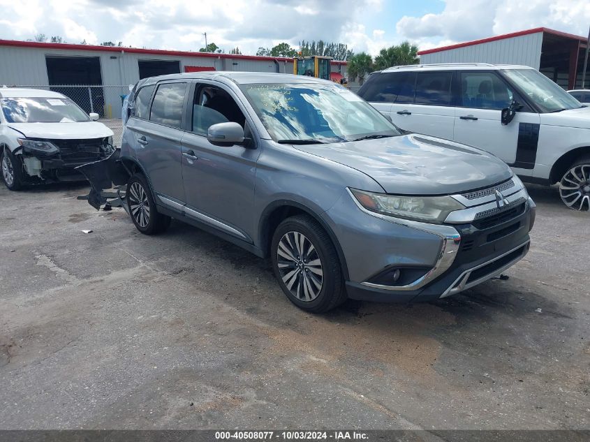 VIN JA4AZ3A34KZ033712 2019 MITSUBISHI OUTLANDER no.1