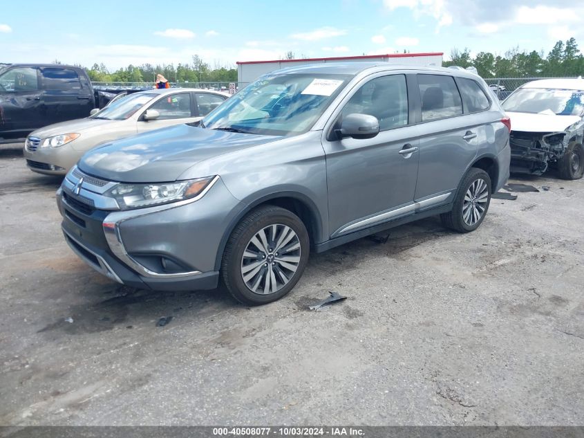 VIN JA4AZ3A34KZ033712 2019 MITSUBISHI OUTLANDER no.2