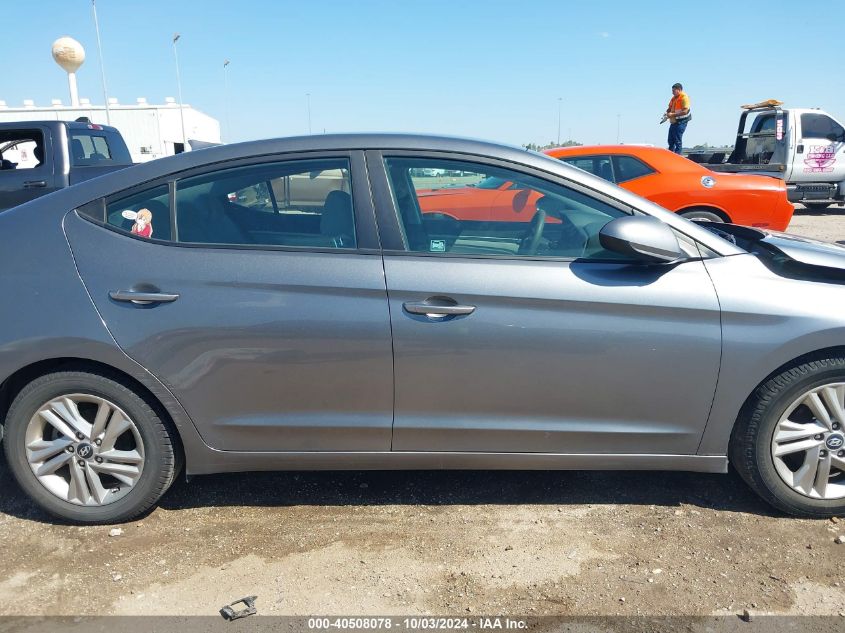 5NPD84LF8KH415428 2019 Hyundai Elantra Sel