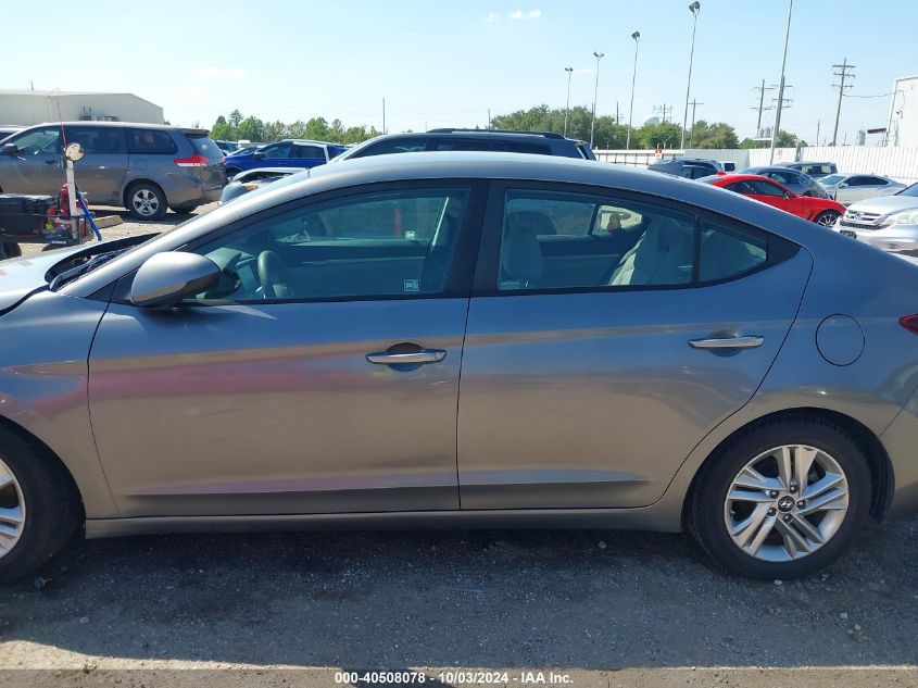 5NPD84LF8KH415428 2019 Hyundai Elantra Sel