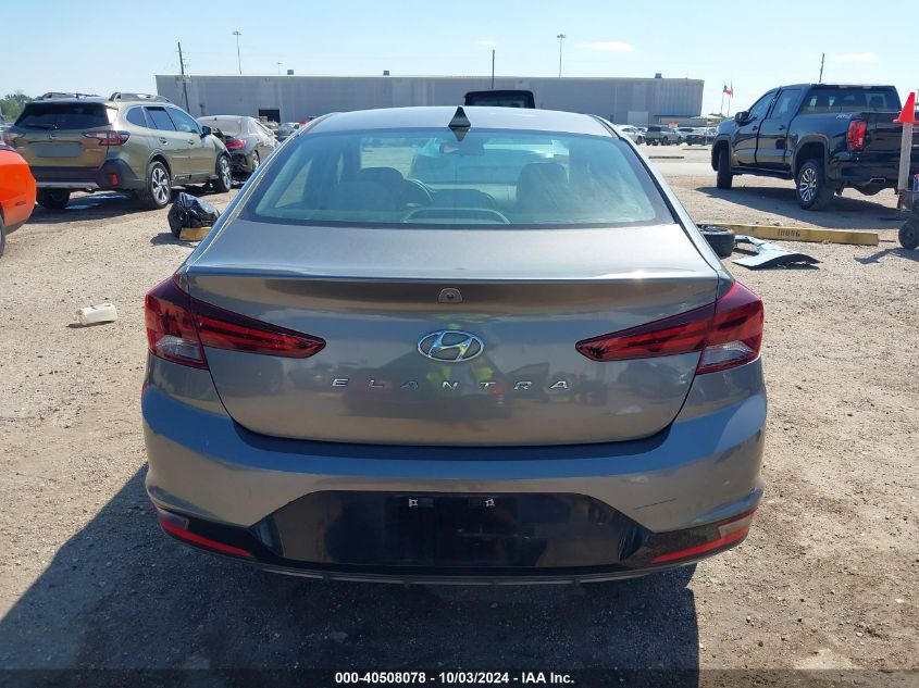 5NPD84LF8KH415428 2019 Hyundai Elantra Sel