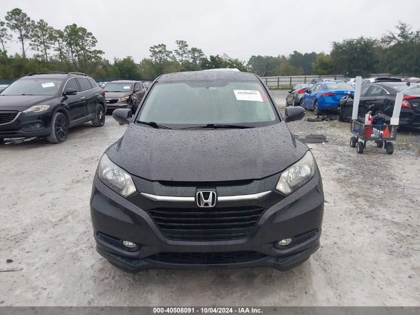 3CZRU5H53JM708020 2018 Honda Hr-V Ex