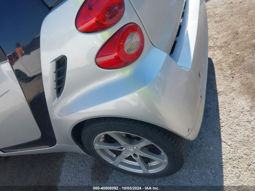 2012 Smart Fortwo Passion/Pure VIN: WMEEJ3BA0CK577891 Lot: 40508092