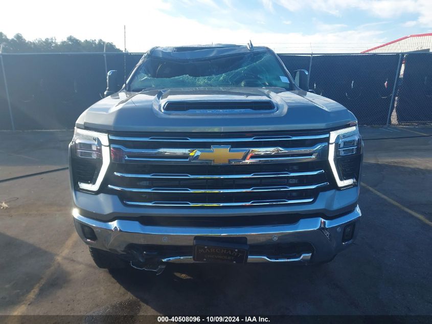 2024 Chevrolet Silverado 2500Hd 4Wd Standard Bed Ltz VIN: 2GC4YPEY1R1126743 Lot: 40508096