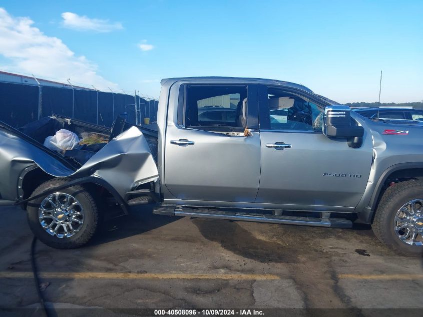 2024 Chevrolet Silverado 2500Hd 4Wd Standard Bed Ltz VIN: 2GC4YPEY1R1126743 Lot: 40508096