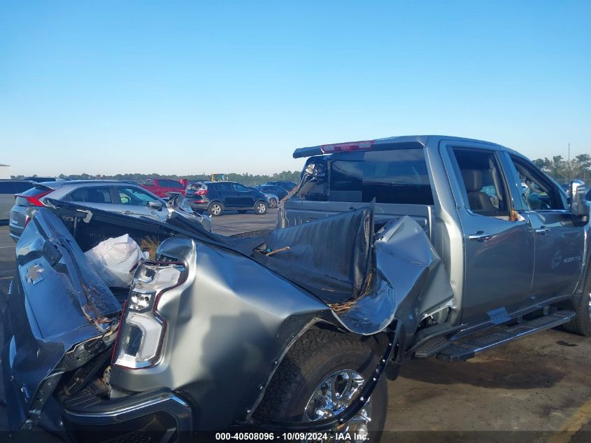 2024 Chevrolet Silverado 2500Hd 4Wd Standard Bed Ltz VIN: 2GC4YPEY1R1126743 Lot: 40508096