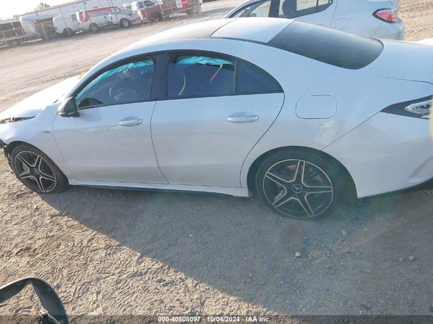 W1K5J5BB0MN173921 2021 Mercedes-Benz Amg Cla 35 4Matic