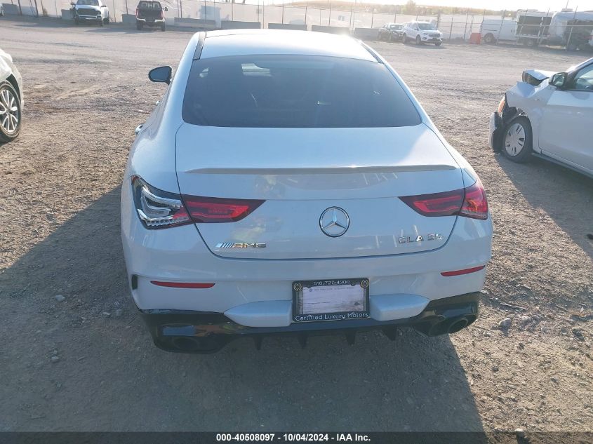 W1K5J5BB0MN173921 2021 Mercedes-Benz Amg Cla 35 4Matic