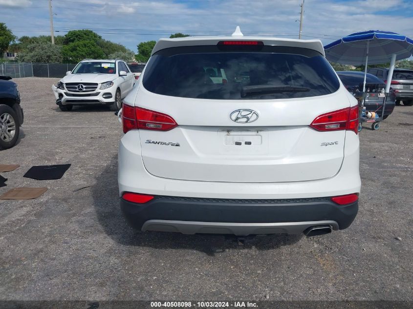 VIN 5XYZT3LB0FG248264 2015 HYUNDAI SANTA FE SPORT no.16