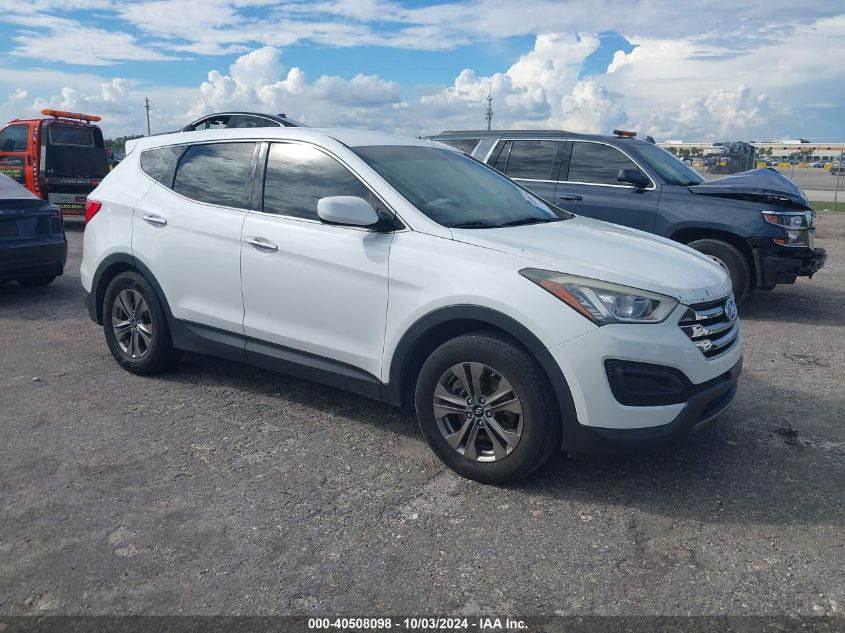 VIN 5XYZT3LB0FG248264 2015 HYUNDAI SANTA FE SPORT no.1