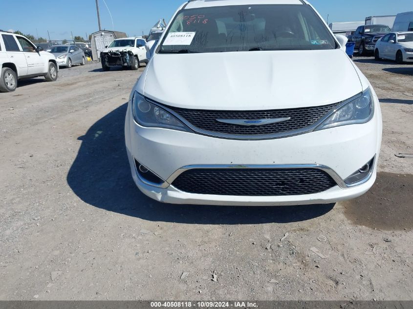 2018 Chrysler Pacifica Touring L Plus VIN: 2C4RC1EG3JR101566 Lot: 40508118