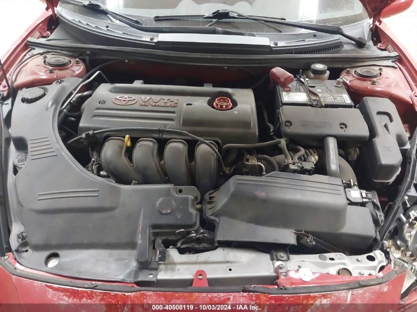 2000 Toyota Celica Gt VIN: JTDDR32T7Y0058778 Lot: 40508119