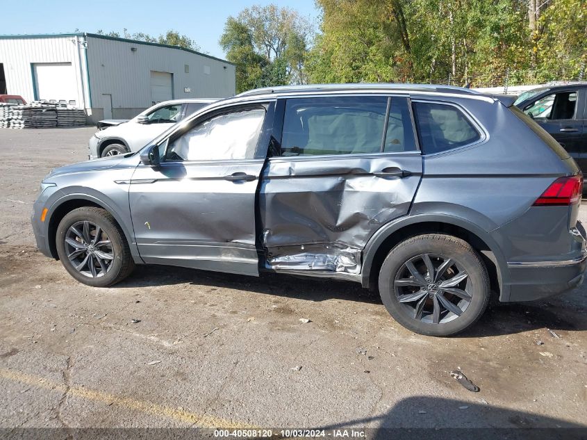 2022 Volkswagen Tiguan 2.0T Se VIN: 3VV2B7AX4NM161304 Lot: 40508120