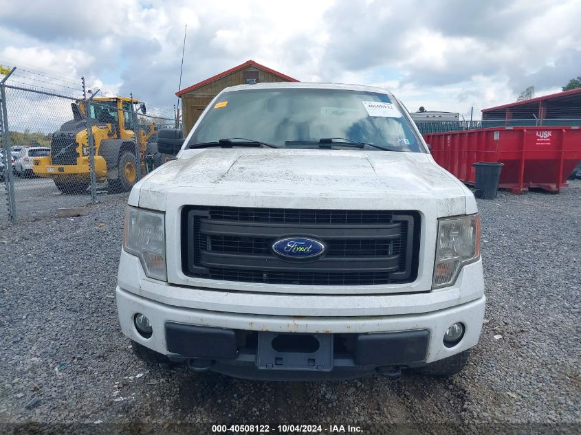 1FTFX1EF8DKF24015 2013 Ford F-150 Stx