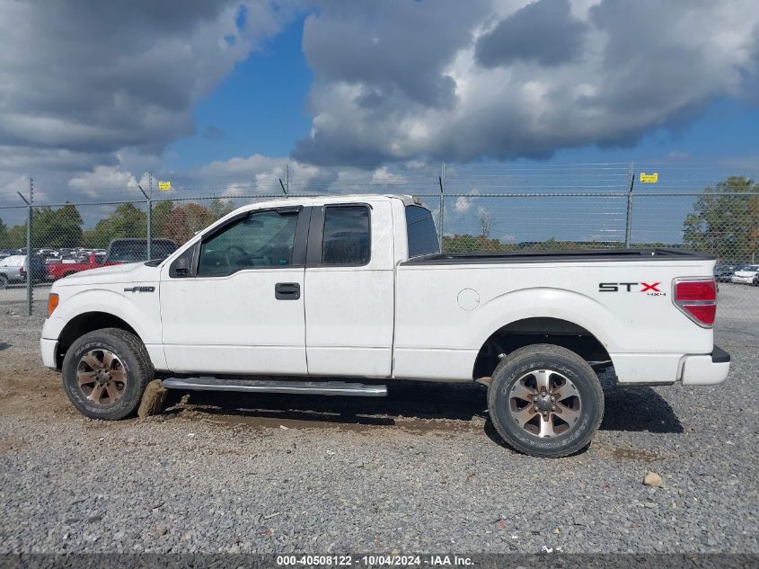 1FTFX1EF8DKF24015 2013 Ford F-150 Stx